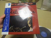 美盤 ステレオ ! アート・ファーマーの芸術 LISTEN TO ART FARMER AND THE ORCHESTRA 国内 LP 帯付き ペラジャケ 帯にウォーターダメージ_画像6