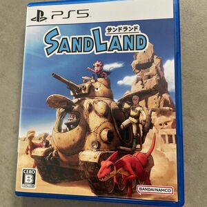 ＰＳ５ SAND LAND （サンドランド） （２０２４年４月２５日発売）