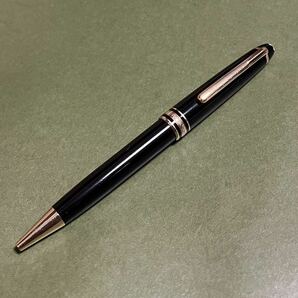 モンブラン MONTBLANC マイスターシュテュック MEISTERSTUCK ボールペン ツイスト式 ブラック の画像1