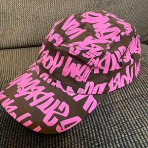 激レア アーカイブ『SUPREME』2001年USA製GRAFFITI CAMP CAP シュプリーム VINTAGE ストリート 裏原 オールドシュプリーム 帽子 キャップ