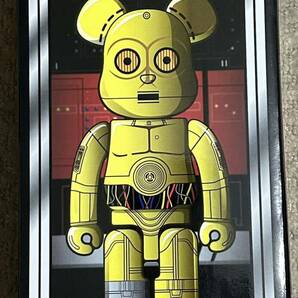 ベアブリック C-3PO 400% スターウォーズ stussyの画像1