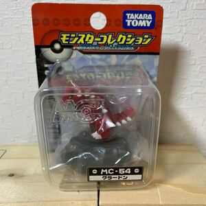 モンコレ モンスターコレクション ポケモン ポケットモンスター ダイヤモンド＆パール ダイパ TOMY グラードン MC-54