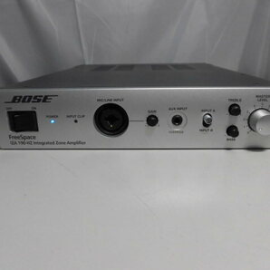 ◆◇555 BOSE FreeSpace IZA190-HZ integrated zone amplifier コンパクトミキサーパワーアンプ 通電〇◇◆の画像3