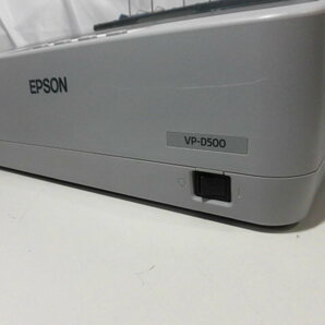 ◆◇562 EPSON VP-D500 ドットインパクト プリンター 通電〇 動作未確認◇◆の画像9