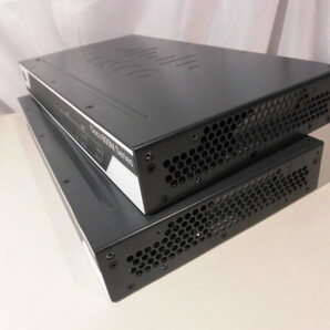 ◆◇572 Cisco シスコ ルーター C841M-4X 通電〇 動作未確認 2台セット◇◆の画像7