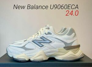 人気モデル！New Balance U9060ECA 24.0㎝ ニューバランス レディースサイズ 厚底スニーカー