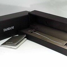 ダミアーニ ルーチェ ダイヤモンド 18金ホワイトゴールド WG750 K18WG ブレスレット 箱 証明書 DAMIANI テニスブレスレット_画像7