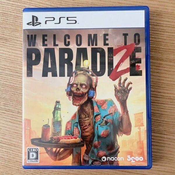 PS5ソフト　welcome to PARDIZE