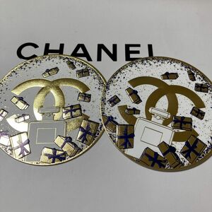 CHANEL/2023クリスマスホリデー/ムエット【2枚】