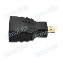 micro HDMItoHDMI 変換アダプタ マイクロHDMIオス⇔標準HDMIメス コネクター V1.4 1080P_画像8