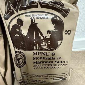 MREレーション 戦闘糧食 米軍実物 コレクション 5個セットバラ売り不可の画像5