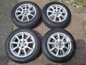 良品 Strategy & 7.1~6.8mm山 GY ICE NAVI8 175/65R15 コロナセリカラクティストレジアシエンタレガシィインプレッサ等に 手渡歓迎 送料安