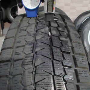 新同 23年製 ヨコハマ GRASS & ほぼ10分山 iceGUARD G075 235/60R18set CR-V X-TRAIL CX-60等に 手渡し大歓迎 送料安！の画像6