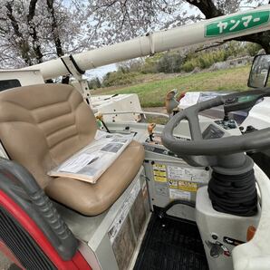 ★ ★ YANMAR ★ヤンマー農機 ★コンバイン ★ AJ433★ 196時間 ★現物確認可能★ ★良好な状態で★ ★の画像8