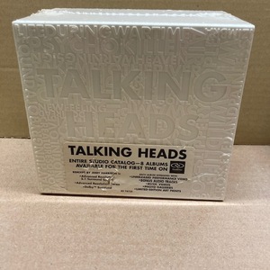 トーキング・ヘッズ Talking Heads Dualdisc Brick/デュアル・ディスク CD DVD 8枚組 未開封 