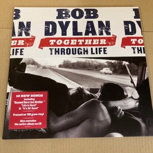 BOB DYLAN - Together Through Life LP 0886974389316 同内容のCD欠品