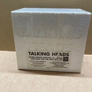 トーキング・ヘッズ Talking Heads Dualdisc Brick/デュアル・ディスク 8枚組 未開封 CD DVD 