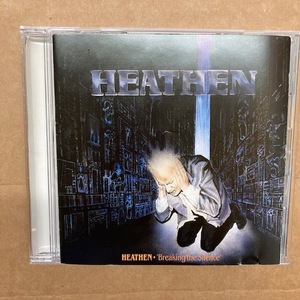 Heathen Breaking The Silence US初期プレス 輸入盤 COMBAT 0088561816223 88561-8162-2