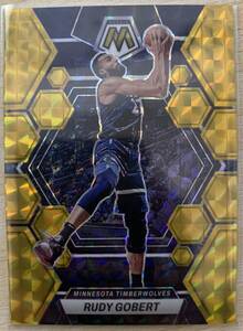 2022-23 Mosaic Gold Rudy Gobert #138 07/10