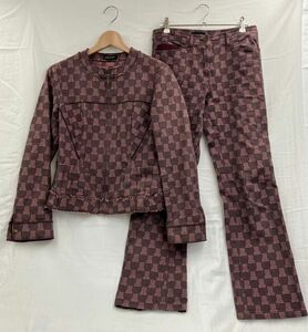 LANVIN COLLECTION ランバン　ジャケット&パンツ　レディースセットアップ　サイズ40&38 【USED】