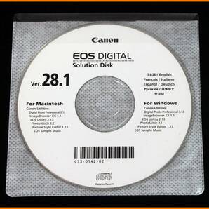 【送料無料】ソフト★キャノン EOS DIGITAL Solution Disk（Ver.28.1）