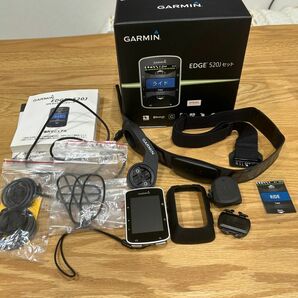 GARMIN EDGE 520j サイクルコンピューターセンサーセットモデル美品