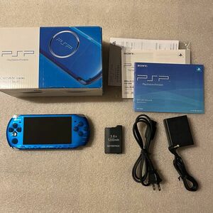 PlayStationPortable PSP-3000 バイブラントブルー