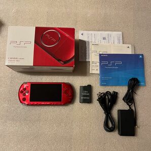 PlayStationPortable PSP-3000 ラディアントレッド