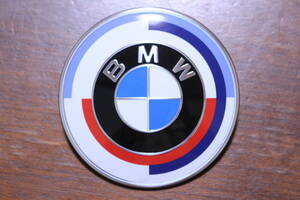  genuine products! BMW original emblem 50Years 50 anniversary 82mm original used 