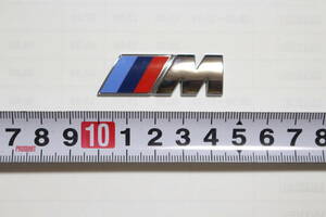 BMW M emblem original used F01 F02 F05 F06 F10 F11 F12 F15 F16 F20 F22 F23 F25 F26 F30 F31 F32 F33 F45 F45 F48