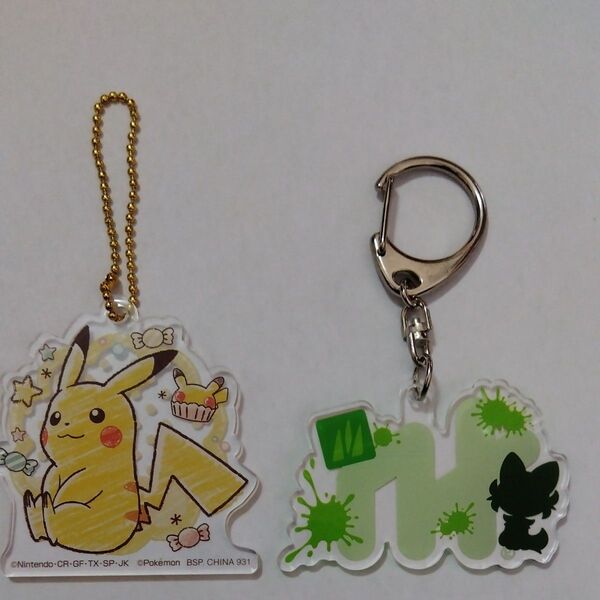 アクリルキーホルダー ポケモン ピカチュウ