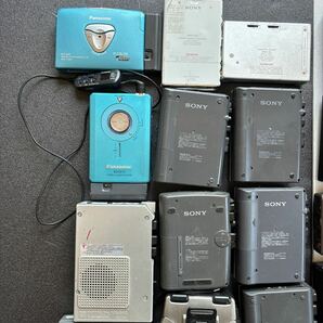 ポータブルカセットプレーヤー レコーダー 32台 まとめて SONY AIWA Panasonic National その他 カセット ウォークマン ジャンク品の画像7