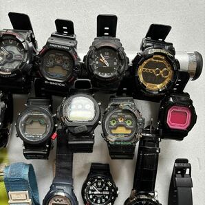 CASIO G-SHOCK Baby-G など 腕時計45本 まとめ売り ジャンク品の画像2