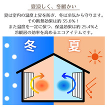 カーテン アコーディオンカーテン 目隠し 約95×250cm 階段下 シンプル パテーション 断熱 紫外線カット ロング 洗える キューブ ブラウン_画像4