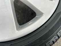 ダイハツ ムーヴ 純正 16インチ 4.5J+45 4-100 165/50R16 タントカスタム タントエグゼ ウェイク ミラ ココア アトレー エッセ_画像4