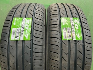 2本セット 即納 2023年製 最短当日発送 トーヨータイヤ SD7 215/60R16 215/60-16 95H エスディーセブン