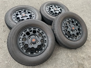 2023年製 TOYO付 フェニーチェ XC8 12インチ 12インチ 4B+42 4-100 145/80R12 80/78 軽トラ キャリイ ハイゼット N-VAN アクティ 軽バン