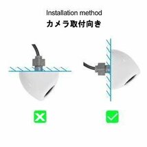 汎用リアカメラ 車載バックカメラ ナンバープレート取付 12V 超小型 高画質 超強暗視 防水IP68 日本語説明書 RCA接続 下向き取付一年保証_画像9