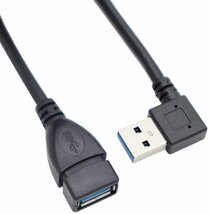 1.2ｍ　USB 2.0 右L型 90°方向変換ケーブル 延長ケーブル_画像4