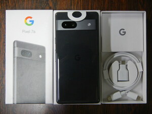 即決 Google Pixel 7a 128GB Charcoal チャコール ※残債なし