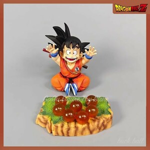 ドラゴンボール 孫悟空 フィギュア アニメフィギュア 龍ボール 神龍 置物 新品未使用品 箱なし PVC