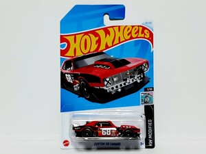 ホットウィール　HW　CUSTOM '68 CAMARO　カスタム カマロ　シボレー