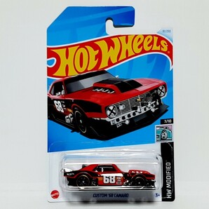 ホットウィール HW CUSTOM '68 CAMARO カスタム カマロ シボレーの画像1