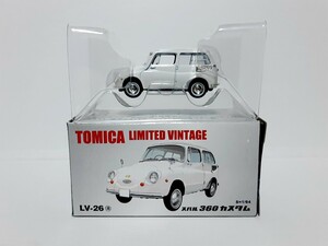 トミカ リミテッド ヴィンテージ　スバル 360 カスタム　LV-26a　トミーテック　TLV