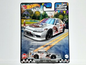 ホットウィール　HW　 NISSAN SILVIA (S15 NISMO R-TUNE PROTO)　日産 シルビア　ブールバード　BOULEVARD　ニッサン　S15