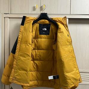 本物 THENORTHFACEザノースフェイス ダウンジャケットブルゾン 防寒アウトドア サイズMの画像6