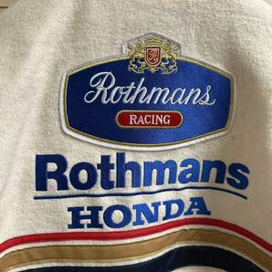  未使用 ロスマンズ Rothmans ホンダ honda レーシング 豪華刺繍ロゴ ジャケット XLサイズ NSR CBRの画像6