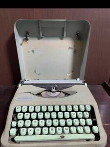 HERMES Baby Switzerland made typewriter Vintage goods antique 