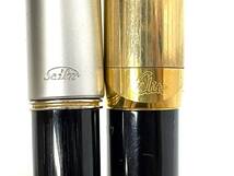 (CH) 万年筆 おまとめ2点 Sailor/セーラー ペン先 14K Pilot/パイロット Elite/エリート ペン先 18K 筆記用具 文房具 レトロ (CH331)_画像3