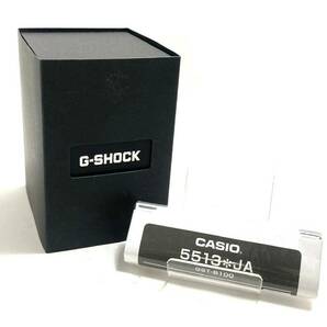 CASIO/カシオ G-SHOCK GST-B100GB-1A9JF G-STEEL タフソーラー クロノグラフ デイト ブラック×ゴールド メンズ腕時計 Gショック (SER1617)の画像8